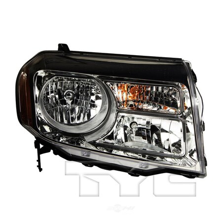 Tyc Capa Certified Headlight Assembly 20-9223-00-9