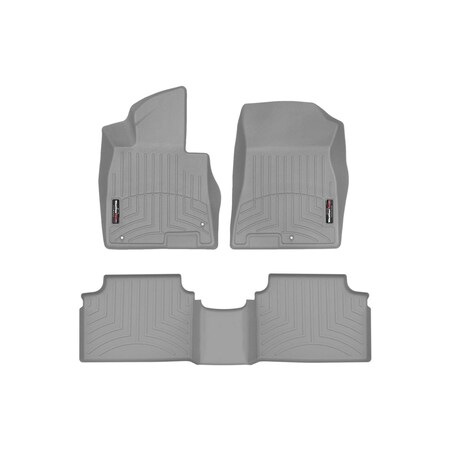 Weathertech Grey, Front and Rear Floorliners 461598-1-5