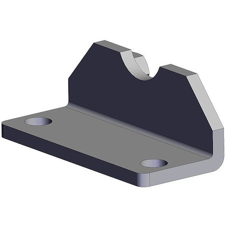 Smc Foot Bracket, 20mm Bore CG-L020SUS
