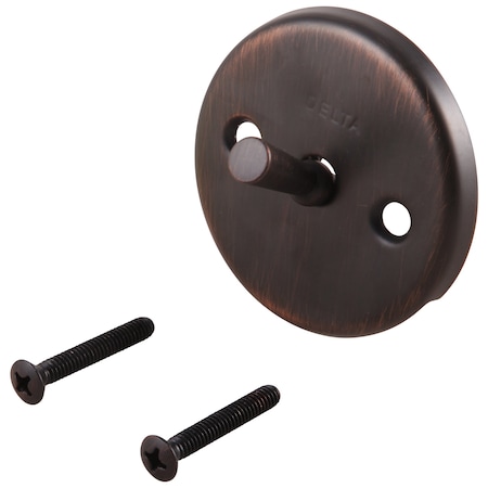 Delta Other Overflow Plate & Screws - Trip Lever RP31555RB