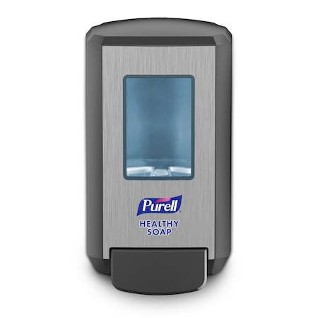 Purell Soap Dispenser, Wall Mount, Manual, Push Style, Graphite 5134-01