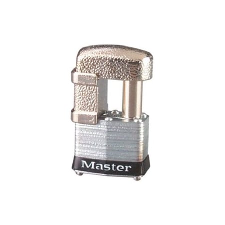 Master Lock Co Coupler Lock, Padlock Style 37KA0641