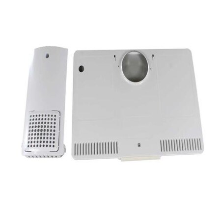 Ge AIR TOWER AND EVAPORATOR COVER WR17X29343