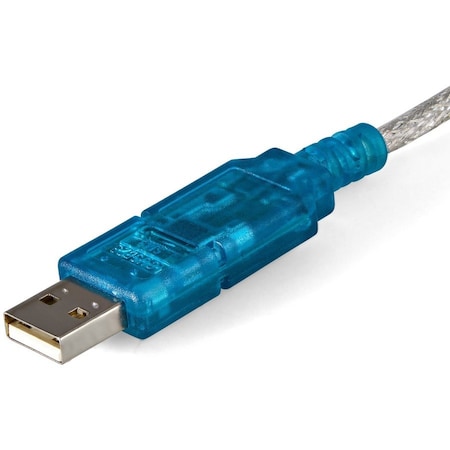 Startech.Com 3 ft USB to RS232 DB9 Serial Adapter ICUSB232SM3