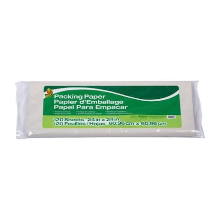 Shurtech Brands PACKING PAPER 24 IN. X24 IN. DUCK 1139951