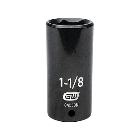 Gearwrench General Purpose Impact Sockets, 1 1/8" 84558N