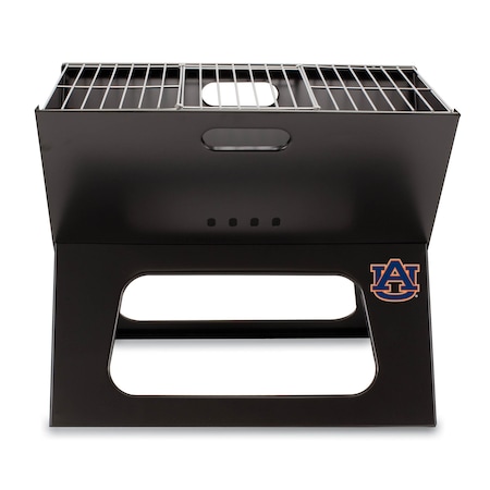 Picnic Time Family Of Brands NCAA Auburn Tigers X-Grill Portable Grill - Camping Grill 775-00-175-044-0