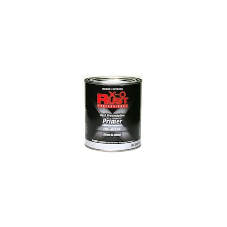 True Value Metal Primer, Oil-Base, Interior/Exterior, Red, 1-Qt. 1267-QT