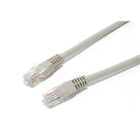 Ezgeneration com 100 Foot Gray CAT5E Patch Cable EZ264984