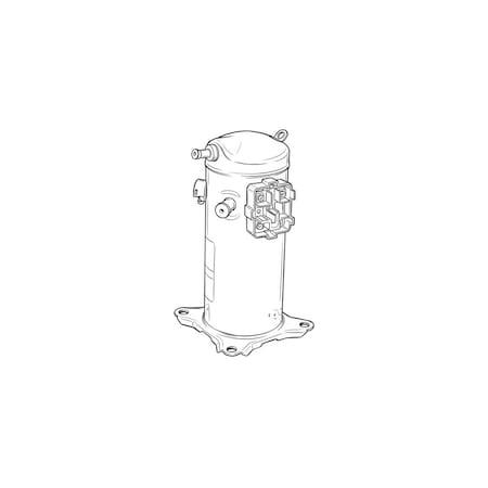 Bard 460v 3ph 51,500btu R-410A Comp 8000-351