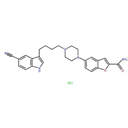 Ak Scientific Vilazodone hydrochloride (5g), CAS 163521-08-2 2794AH-5g
