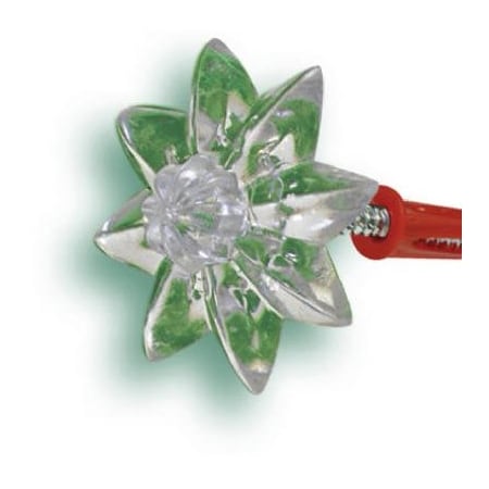 Hillman 4Pkclr Mirr Rosette/Bud 122200