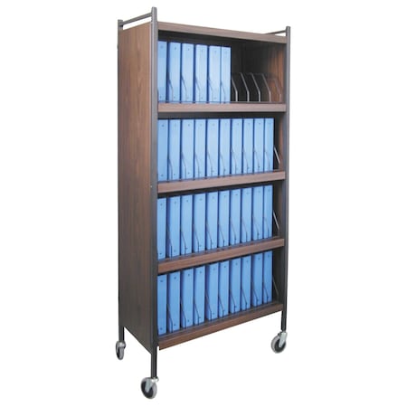 Omnimed Economy Closed Chart Rack, 40 Binder Capacity 260140-WG