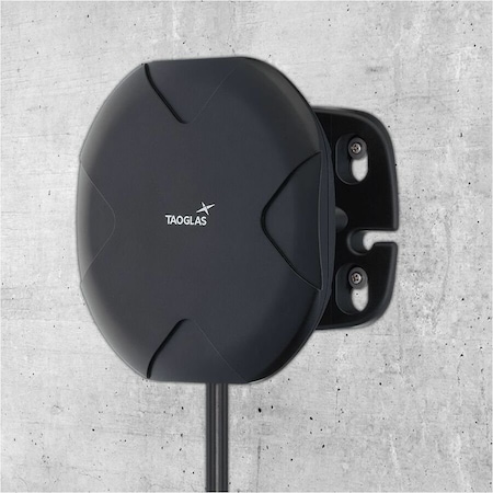 Taoglas Usa WIDEBAND 450-6000MHZ 5G/4G MIMO CROSS POLARIZED ANTENNA WITH MULTI-MOUNT BRACKET TGX.45.A.BI.01
