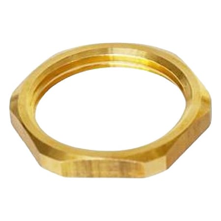 Jw Winco GN7430-M16X1.5-MS THIN HEX NUT BRASS 7430-M16X1.5-MS