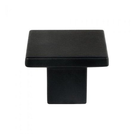 Berenson 1.5 in. Uptown Knob, Matte Black BE2175 1055