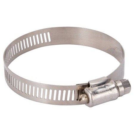 Prosource Interlocked Hose Clamp, Stainless Steel, Stainless Steel HCRSS36