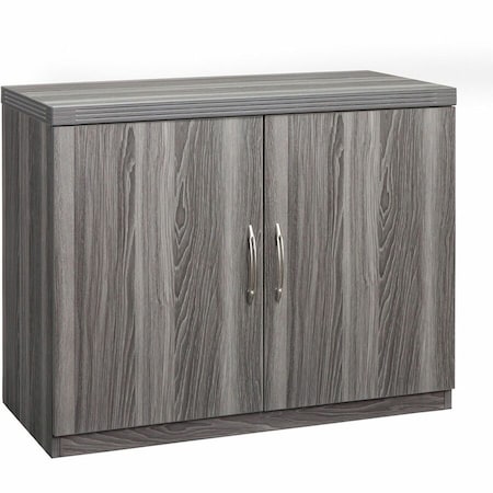 Mayline Storage Cabinet, Aberdeen, 36"W, Gry Stl ASCLGS