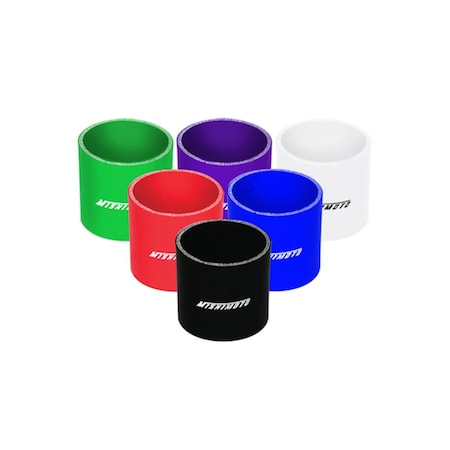 Mishimoto 2.5 in. Green Straight Coupler MMCP-25SGN