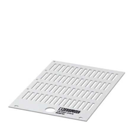 Phoenix Contact US-WMT 23X4 Cable marker Card white 0828769