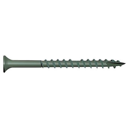 Camo Deck Screw, #9 x 2-1/2 in, Steel, Torx Drive 0341150