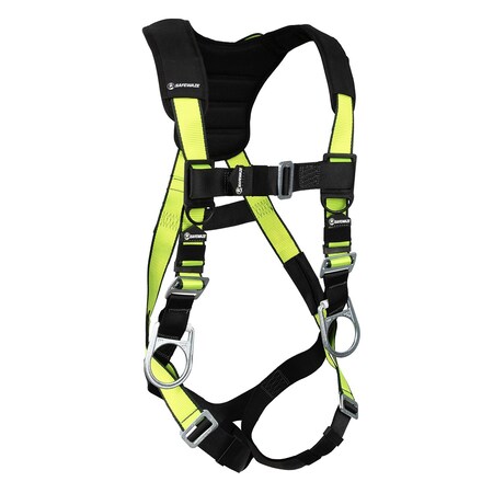 Safewaze PRO Full Body Harness 3D, MB Chest/Legs XS FS281-XS