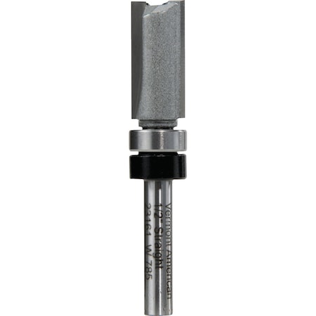 Vermont American Carbide Tip 1/2'' Trimming Straight Bit 23161