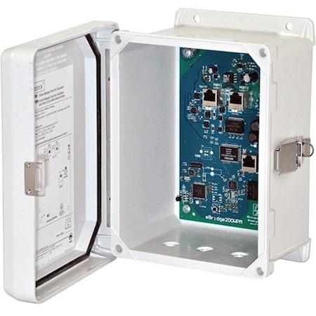 Altronix PoE Transceiver, 4-59/64" D x 7-21/64" W EBRIDGE200WPMH