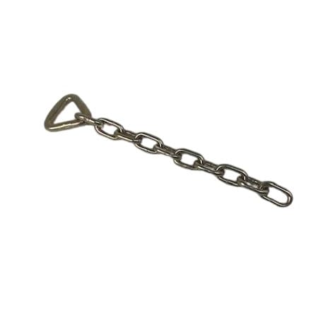 Safe N Secure 5-16- x -10-grade-70-tow-chain-ring C-TOWCHAIN10