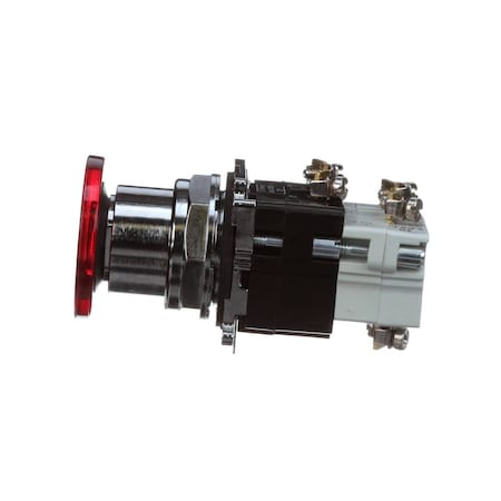 Somat Emergency Stop Switch, Push Button, Red 00-975714