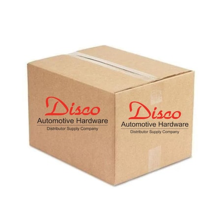 Disco Automotive Hardware 8mm Hole Size 26mm Stem Length, 16PK 10504MT