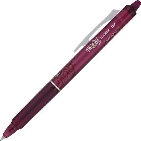 Pilot PEN, FRIXION, CLKR, 7MM, BRG 15131