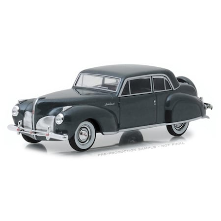 Greenlight 1941 Lincoln Continental Diecast Car, Cotswold Gray GRE86325