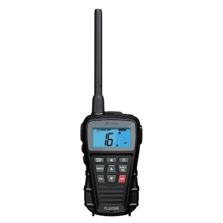 Cobra Electronics Marine Radio, VHF, 11 hr, Li-Ion 0190009-1