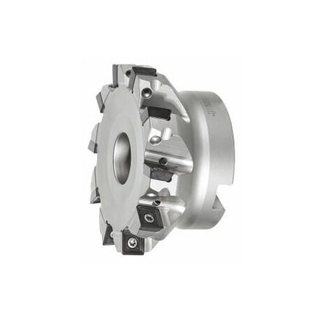 Garant Softcut HSI Milling Cutter, Close Pitch, with Bore, 100mm Diameter, 10 Inserts 214857 100/10