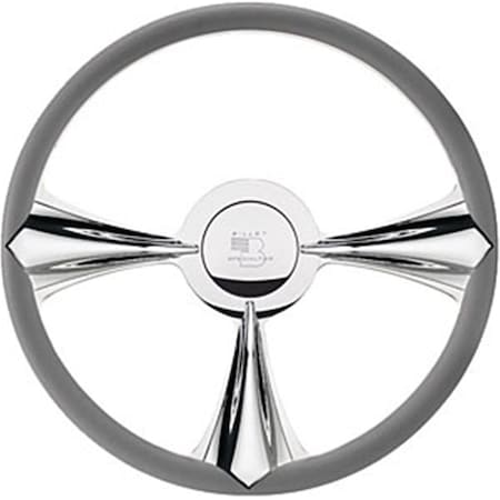 Billet Specialties P34092 15.5 in. Stiletto Profile Steering Wheel BSPP34092