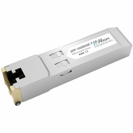 Axiom 10GBASE-T SFP+ SFP-10GBASE-T-CE-AX