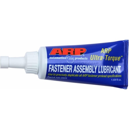 Arp 1009909 1.69 oz Ultra Torque Fastener Assembly Lubricant Squeeze Tube ARP100-9909