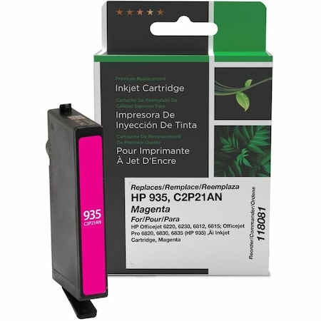 Clover Imaging Group Imaging Remanufactured Magenta Ink Cartridge 118081