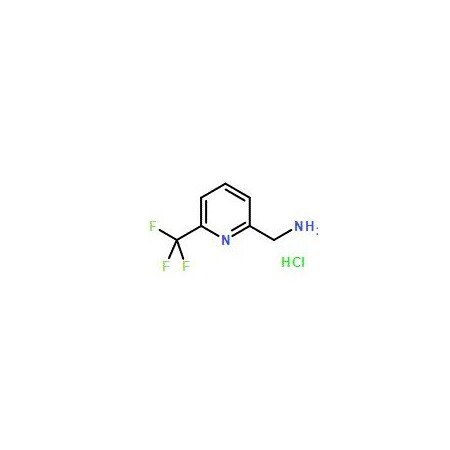 Ak Scientific 6-(Trifluoromethyl)pyridine-2-methylamine hydrochloride (250mg), CAS 1185022-87-0 3005AA-250mg