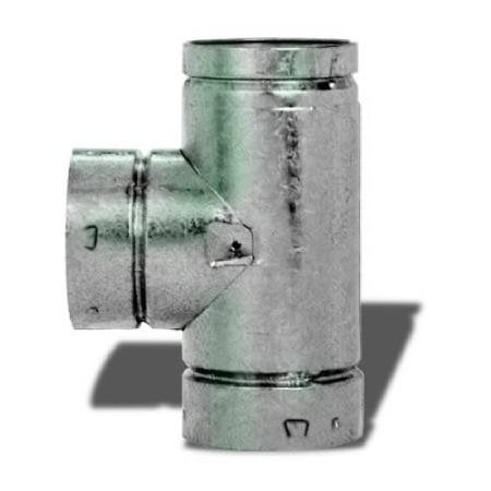 Selkirk 4" Gas Vent Tee 104100