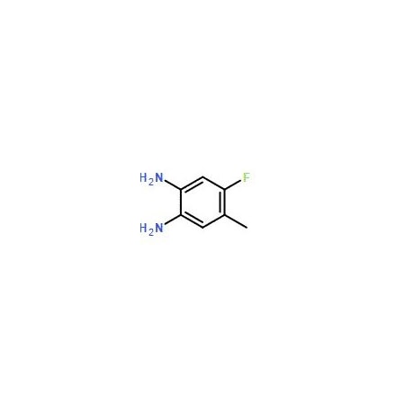Ak Scientific 4-Fluoro-5-methylbenzene-1, 2-diamine (5g), CAS 97389-11-2 4556AF-5g