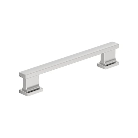 Amerock Triomphe 5-1/16 inch (128mm) Center-to-Center Polished Chrome Cabinet Pull, 25PK 25VMP3709226