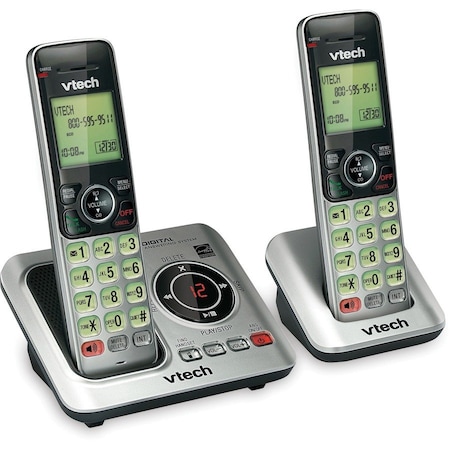 Vtech 2 Handset Answering System with Caller ID/Call Waiting CS6629-2