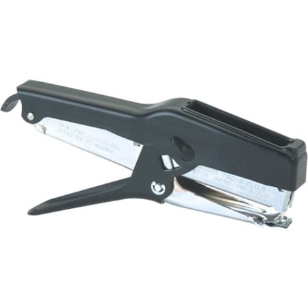 Partners Brand Industrial Hand Stapler, Black, 1/Each ST102