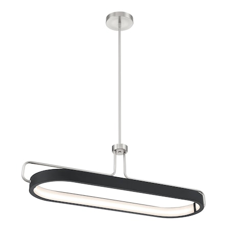 Eurofase Leonardelli Contemporary LED Chandelier, 146-Light, 4300 Lumens, Chrome 37931-025