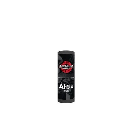 Renegade Products Usa AlOx Structured Polishing Compounds, Junior Tube, RX5: Ultra Fine Finish White CBMRX5-JBAR