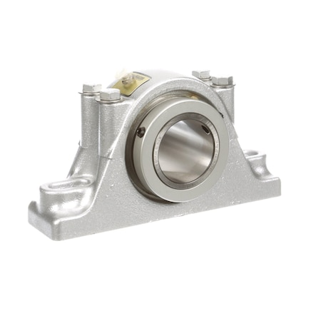 Sealmaster Mounted Flouropolymer Coated Cast Iron Two Bolt Pillow Block Tapered Roller - 52100 Bearing Steel RPB 207-C2 CR