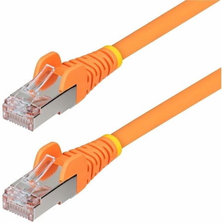 Startech.Com 10FT ORANGE CAT6A ETHERNET CABLE, SNAGLESS RJ45, 10G, 100W POE, S/FTP, LSZH, 27A NLOR-10F-CAT6A-PATCH