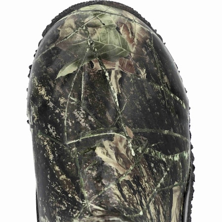 Muck Boot Co Youth Rover II Kid's Rubber Boot, Plain Toe, Camo, 10 RVT-MOBU-MO-100